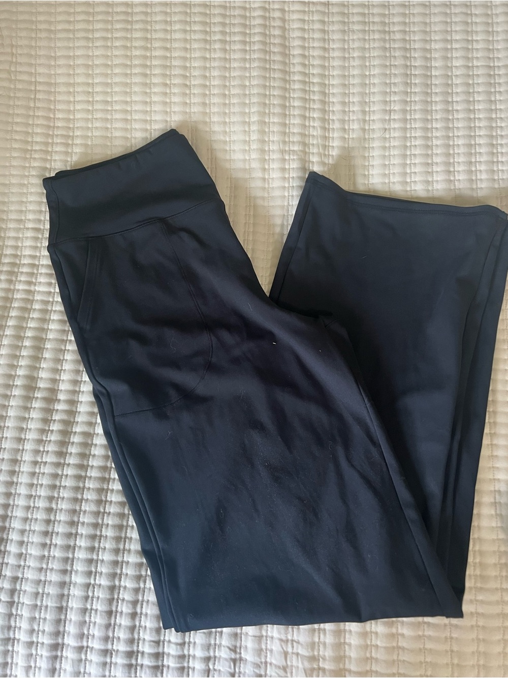 NWT Copy leaf yoga pants, Amazon medium wide leg
